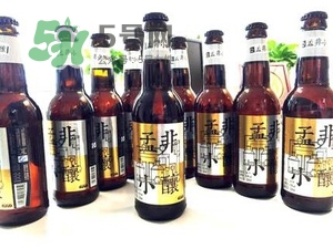 孟非小釀多少錢一瓶？孟非小釀好喝嗎？