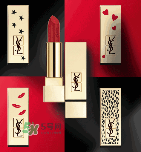 2017ysl七夕限定方管禮盒多少錢？ysl七夕限定方管禮盒價格