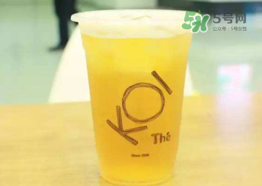 koi奶茶是哪里的品牌？koi奶茶為什么火？