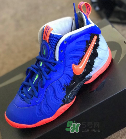 nike little posite pro nerf玩具槍泡什么時候發售？