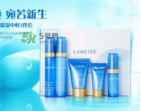 蘭芝五件套多少錢？蘭芝五件套使用順序