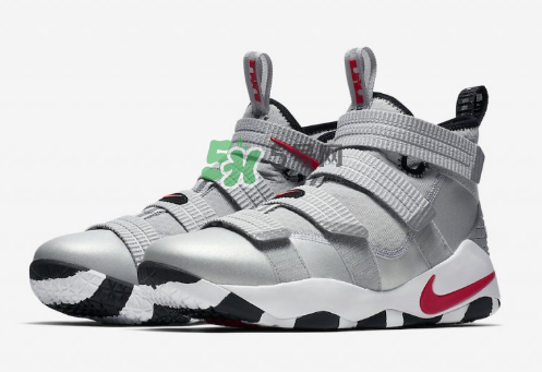 nike lebron soldier 11 silver bullet銀灰配色什么時候發售？