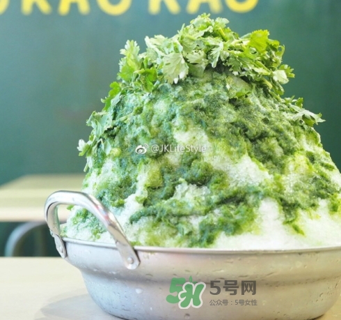 香菜刨冰好吃嗎？香菜刨冰多少錢哪里買？