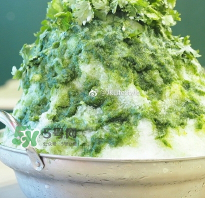 香菜刨冰好吃嗎？香菜刨冰多少錢哪里買？