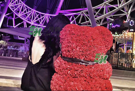 roseonly熊怎么樣？roseonly玫瑰熊好看嗎？