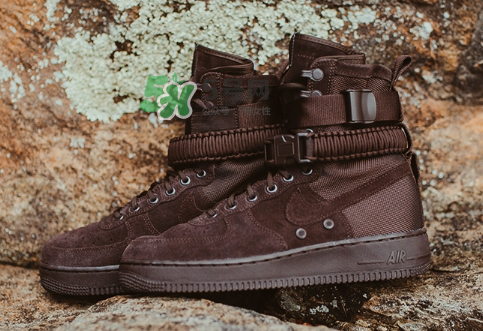 nike sf af1 high velvet suede什么時候發售？麂皮絨面空軍一號發售時間