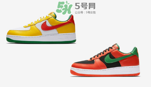 nike air force 1 carnival什么時候發售？空軍一號狂歡節配色發售時間
