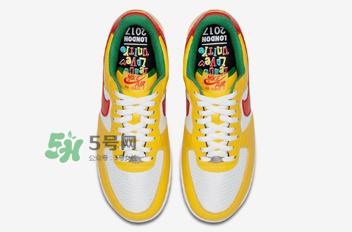 nike air force 1 carnival什么時候發售？空軍一號狂歡節配色發售時間