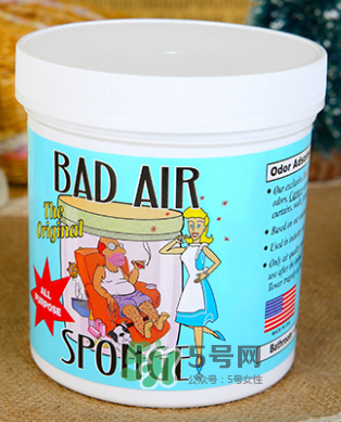 Bad Air Sponge怎么用？Bad Air Sponge使用說明？