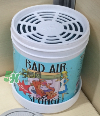 Bad Air Sponge怎么用？Bad Air Sponge使用說明？