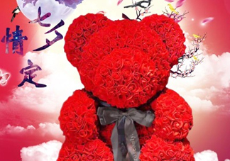 roseonly熊怎么樣？roseonly玫瑰熊好看嗎？
