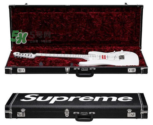 supreme與fender聯名吉他多少錢？supreme電吉他價格