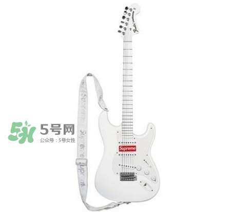 supreme與fender聯名吉他多少錢？supreme電吉他價格