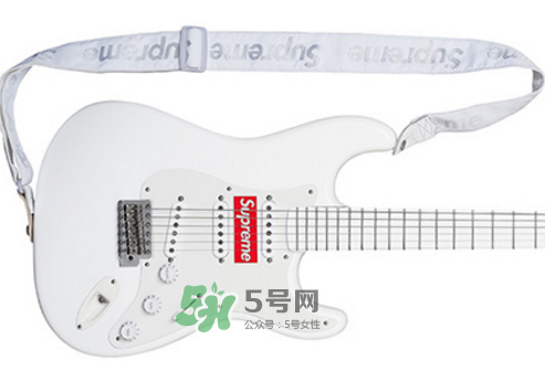 supreme與fender聯名吉他多少錢？supreme電吉他價格