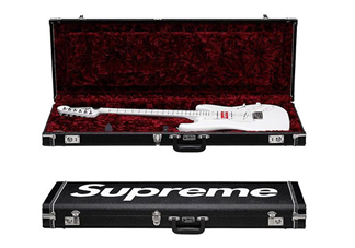 supreme與fender聯名吉他多少錢？supreme電吉他價格