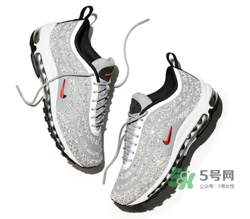 耐克施華洛世奇水晶銀子彈多少錢？耐克水晶air max 97什么時(shí)候發(fā)售？