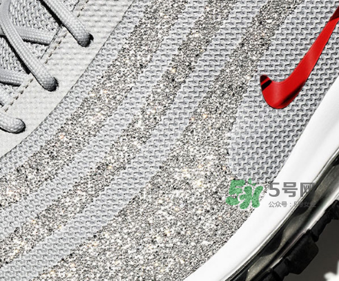 耐克施華洛世奇水晶銀子彈多少錢？耐克水晶air max 97什么時(shí)候發(fā)售？