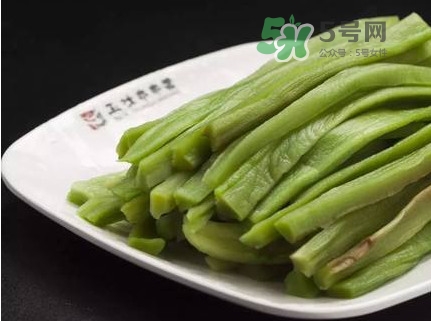 貢菜怎么保存？曬干的貢菜怎么泡發