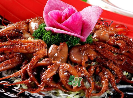 八爪魚什么地方不能吃？八爪魚哪里不能吃？