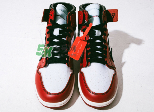 off white與air jordan 1聯名細節怎么樣？off white與aj1實物細節