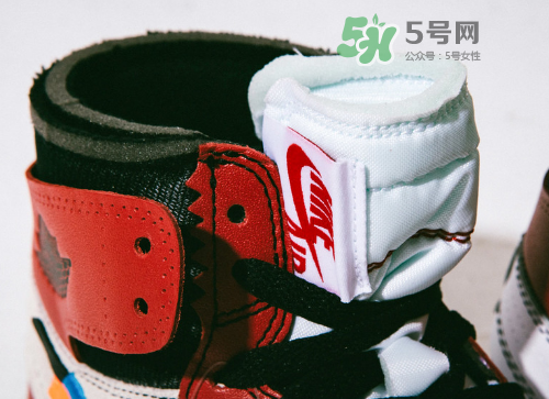 off white與air jordan 1聯名細節怎么樣？off white與aj1實物細節