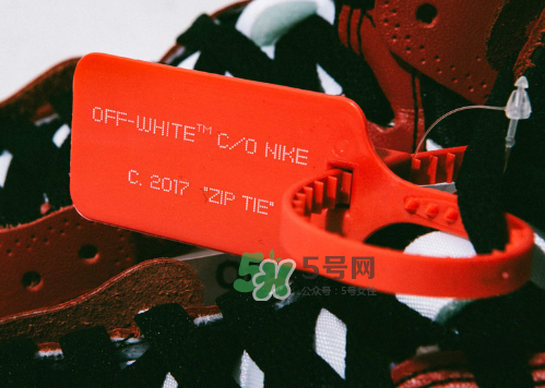 off white與air jordan 1聯名細節怎么樣？off white與aj1實物細節