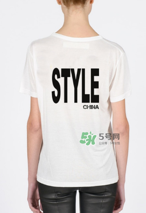 off white與instyle聯名t恤多少錢_在哪買_怎么買？