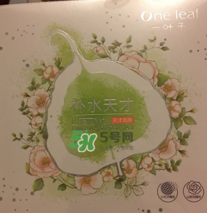 一葉子山茶花補水面膜怎么樣？一葉子山茶花面膜好嗎？