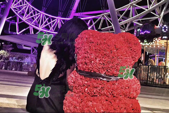 roseonly熊什么材質？roseonly玫瑰熊是真花嗎？