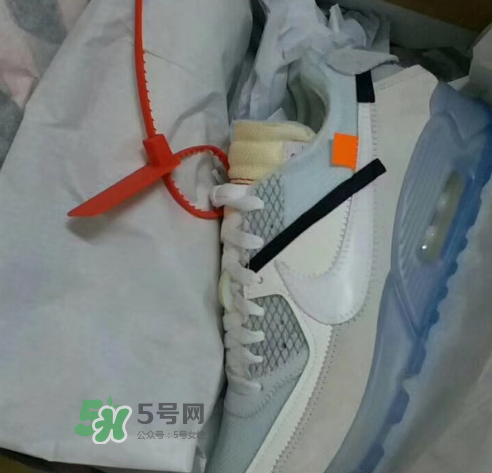 off white與nike air max 90聯名開箱測評_鞋盒實物曝光