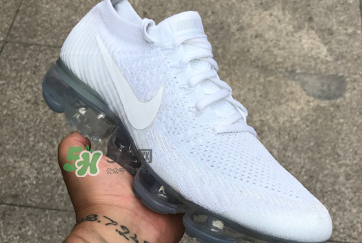 nike air vapormax triple white純白配色實物怎么樣？