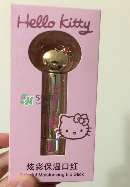 Hello Kitty口紅怎么樣？Hello Kitty口紅好用嗎？