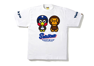 a bathing ape與swallows聯名棒球系列在哪買？