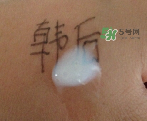 韓后茶蕊亮肌嫩白潔面乳怎么樣？韓后茶蕊洗面奶多少錢？
