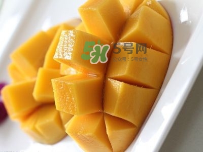 孕晚期能吃芒果嗎？孕晚期吃了很多芒果對胎兒好嗎？