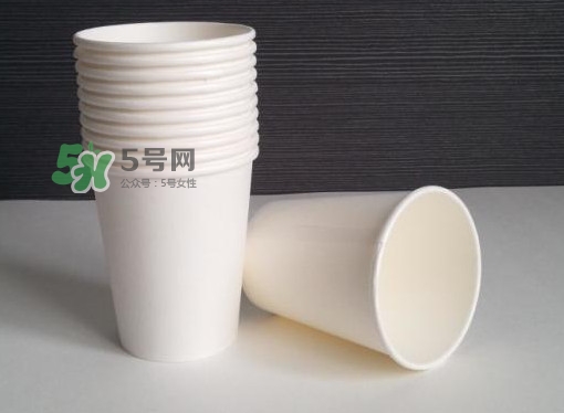 一次性紙杯第一杯水能不能喝？怎么識別劣質一次性紙杯