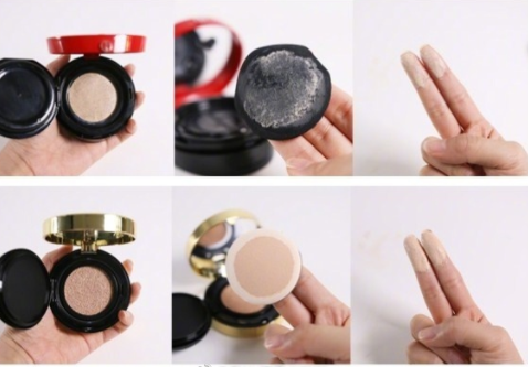 阿瑪尼、香奈兒、NARS、YSL氣墊粉底的比較_哪個好？