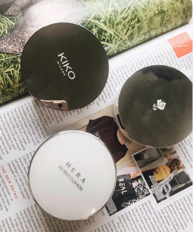 阿瑪尼、香奈兒、NARS、YSL氣墊粉底的比較_哪個好？