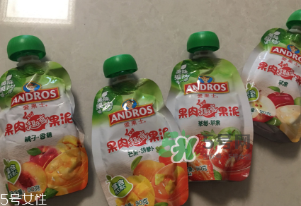 andros愛果士果泥怎么樣？andros愛果士果泥好吃嗎？