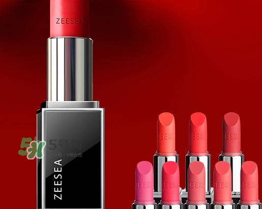 zeesea口紅怎么樣？zeesea口紅多少錢？