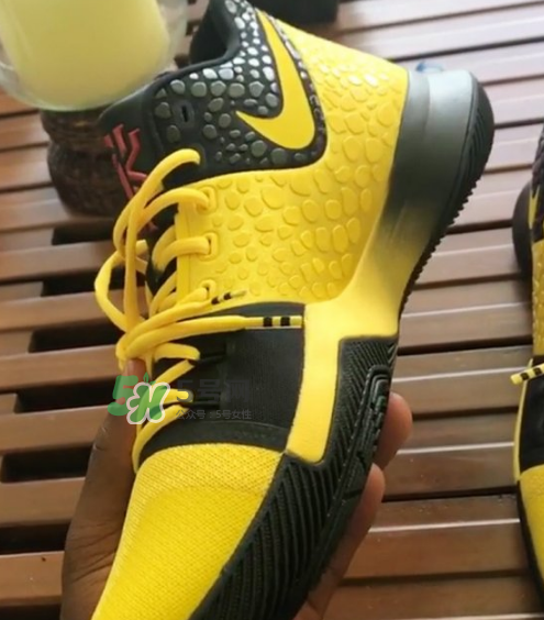nike kyrie 3 bruce lee什么時候發售？歐文3李小龍配色發售時間