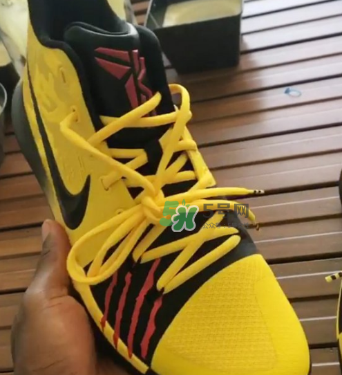 nike kyrie 3 bruce lee什么時候發售？歐文3李小龍配色發售時間