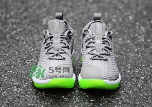 nike lebron 14 low dunkman灰綠配色實物怎么樣？