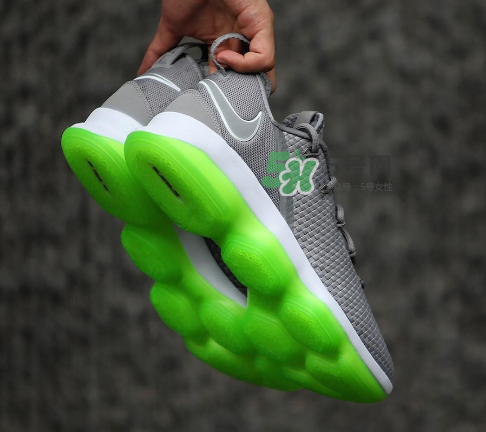 nike lebron 14 low dunkman灰綠配色實物怎么樣？