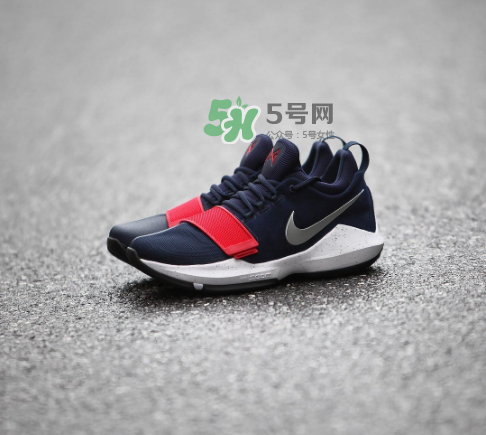 nike pg 1 usa配色實物怎么樣？泡椒1代usa配色實物照片
