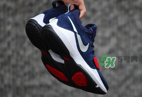 nike pg 1 usa配色實物怎么樣？泡椒1代usa配色實物照片