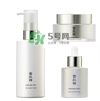 雪肌精MYV系列適合什么膚質？雪肌精MYV系列適合什么年齡？