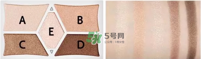 canmake五色眼影怎么樣？canmake五色眼影桃花妝怎么畫？