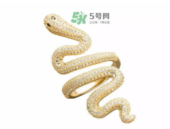 霉霉同款蛇形戒指多少錢？霉霉同款蛇形戒指價格