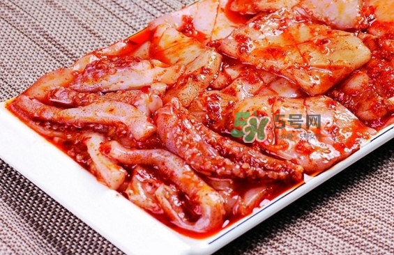 魷魚要焯水嗎？魷魚怎樣焯水